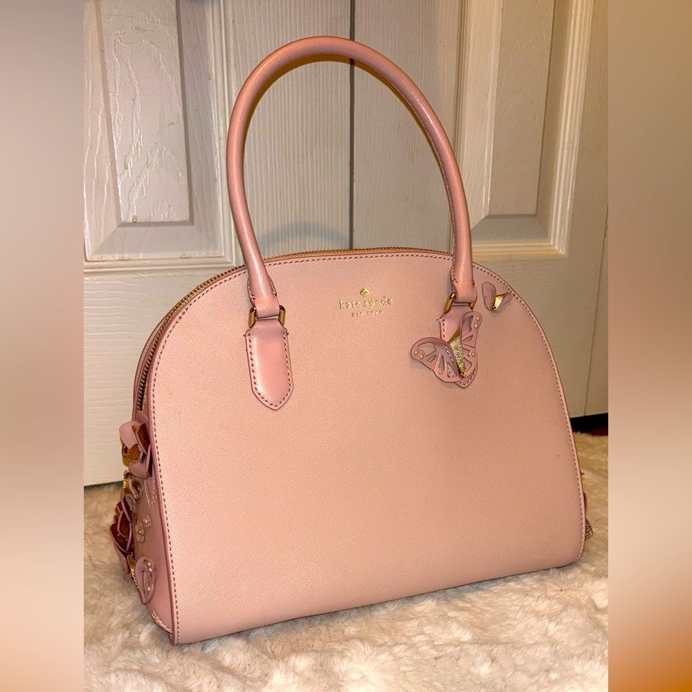 Kate Spade reiley laurel way embellished warmvellum (Authentic)